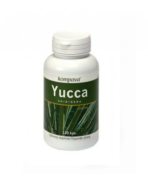 Kompava Yucca Shidigera - detoxikačný prípravok