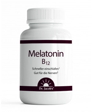 Melatonín B12 Dr. Jacobs Medical