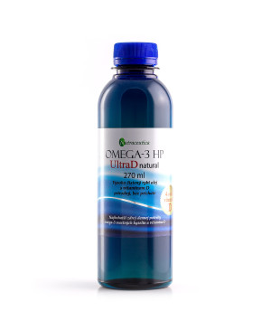 rybí olej omega-3 hp s vitamínom d