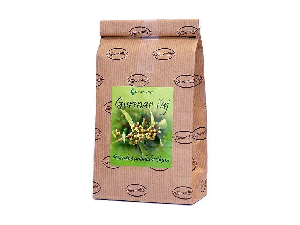 Gurmar čaj, prírodné antidiabetikum