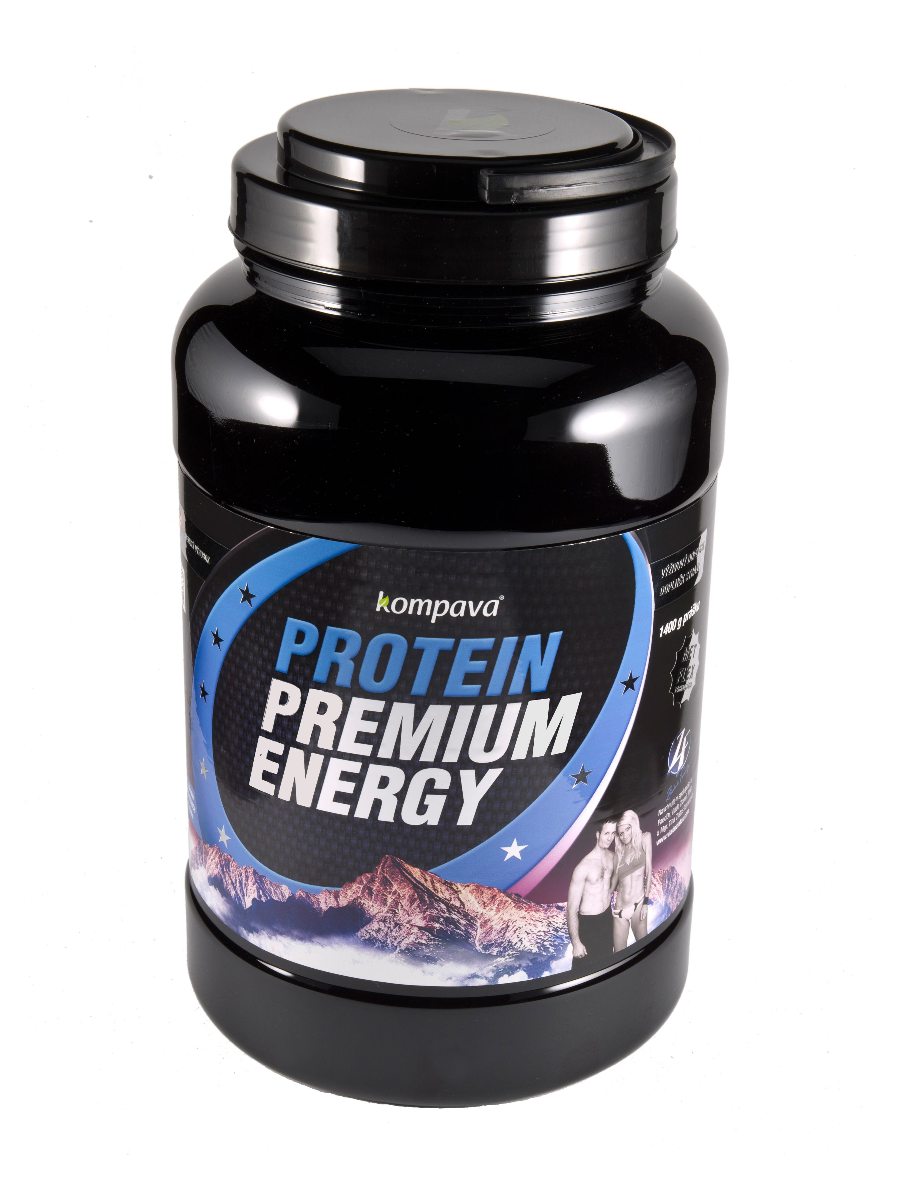 kompava protein premium energy 1400g