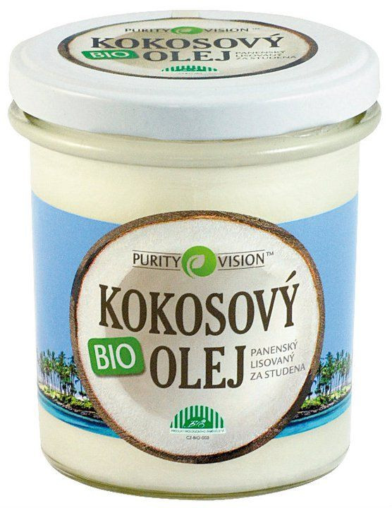 Purity Vision BIO Kokosový olej 300 ml