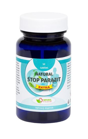 Natural STOP PARAZIT EXTRA 50 tabliet