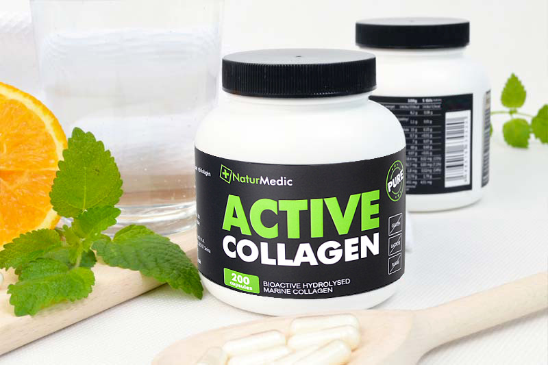 Active Collagen 200 kapsúl