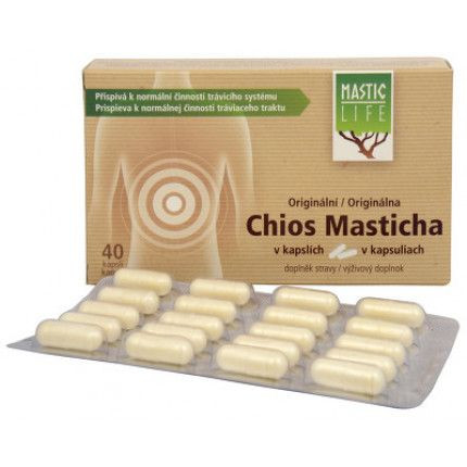 Masticlife Chioska Masticha 350 mg 40 kapslí