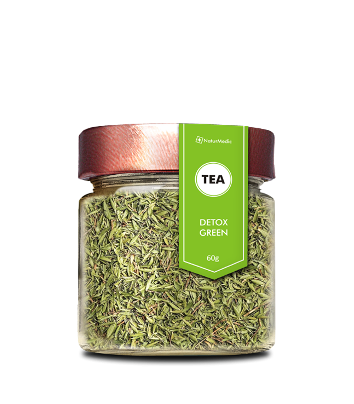 Detox zelený čaj