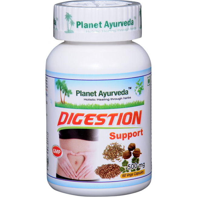 Planet Ayurveda Digestion Support (Podpora trávení) 60 kapslí