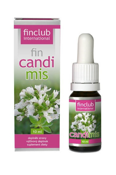 fin Candimis - oregánový olej