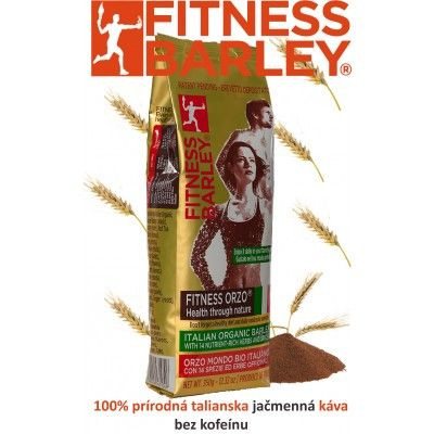 Ječná káva Fitness Barley 350g
