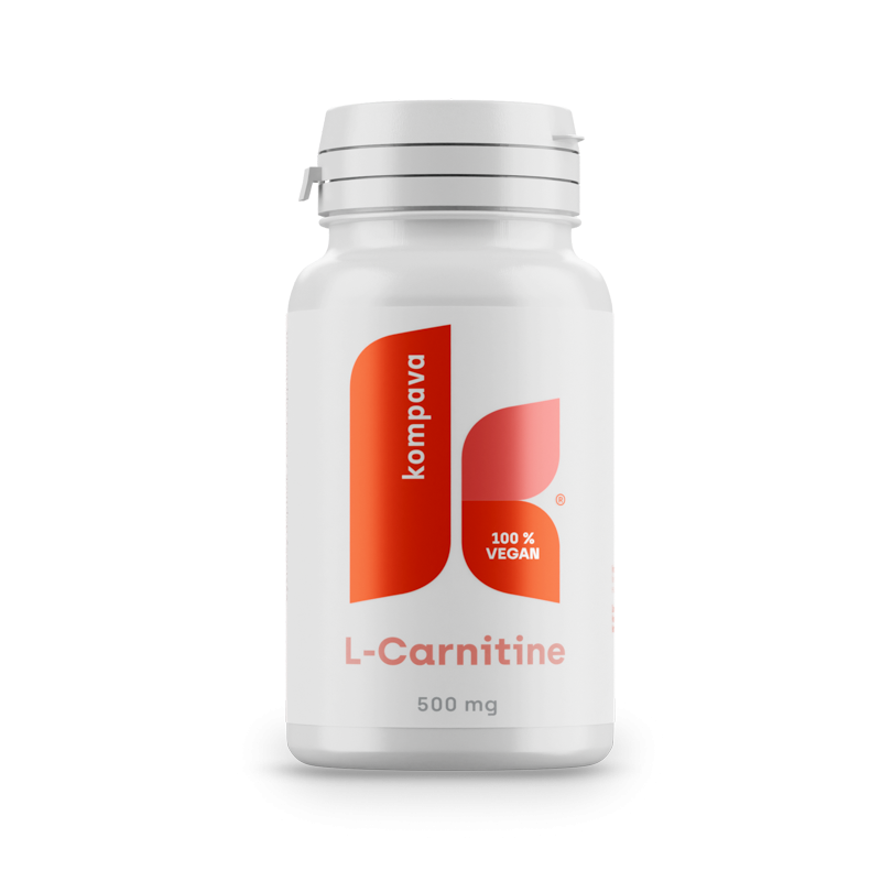 Kompava L-karnitin 60 kapslí