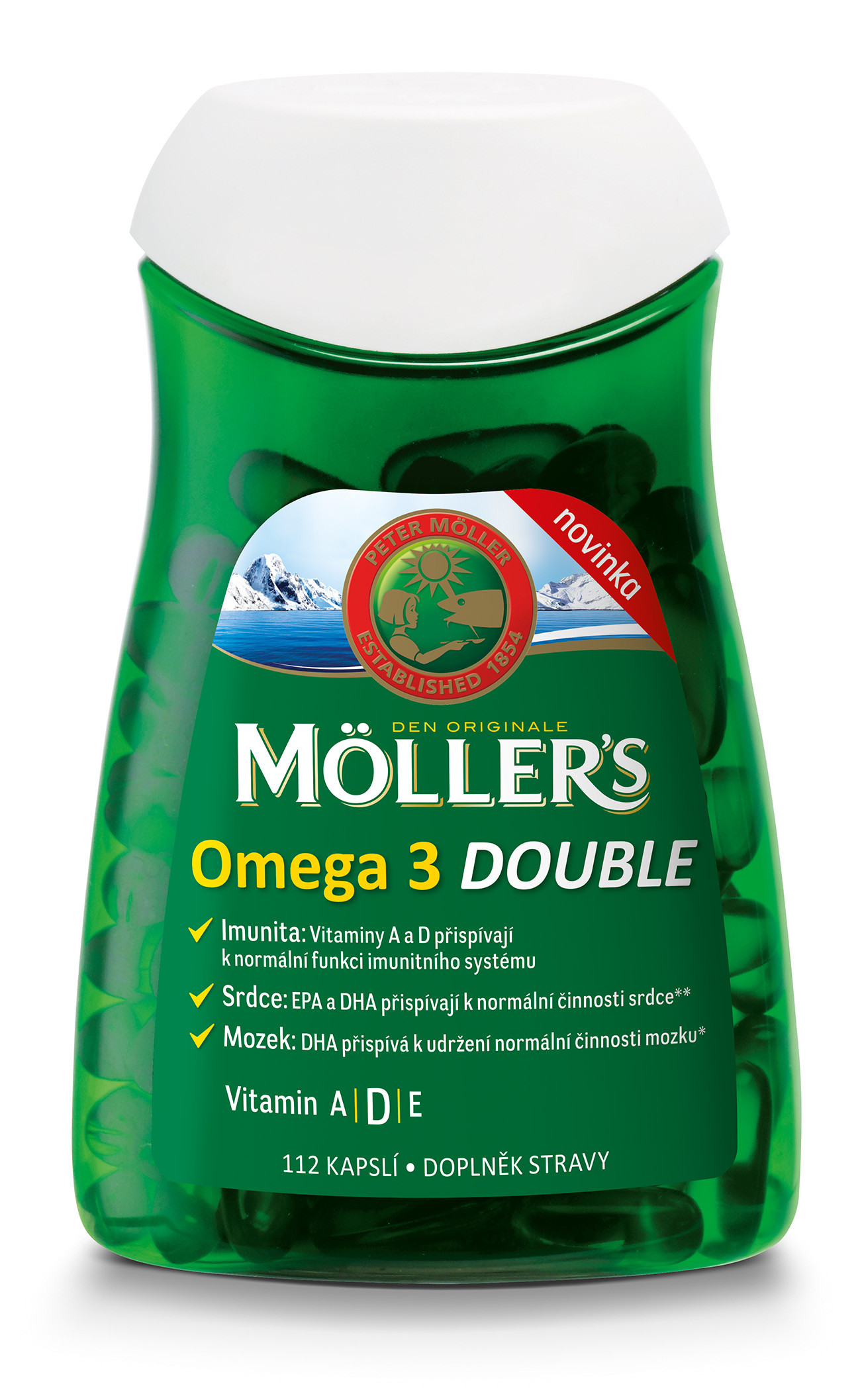 Moller´s Omega-3 Double kapsule