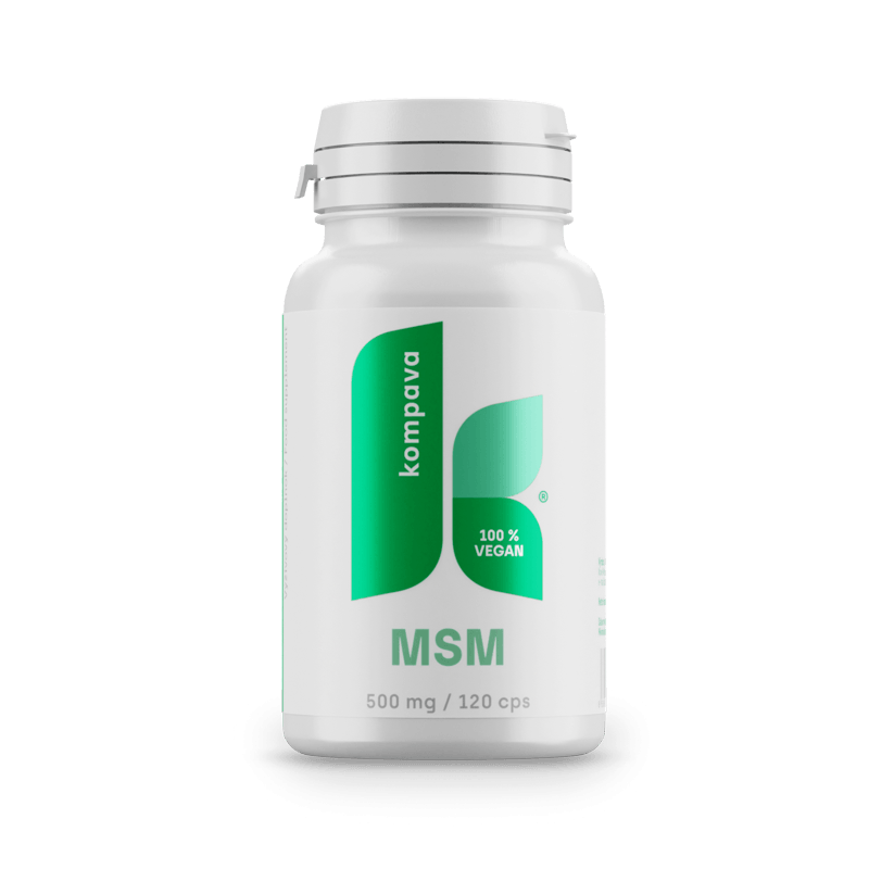 Kompava MSM - prírodný minerál pre zdravie a krásu