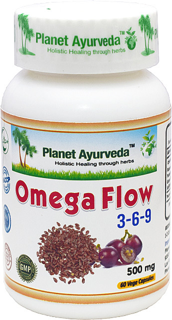 Omega FLOW planet ayurveda