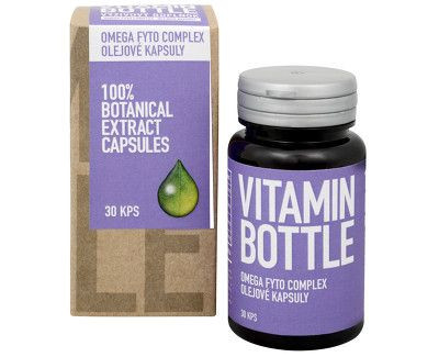 vitamini bottle omega fyto complex kapsule