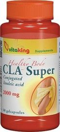 CLA super - konjugovaná kyselina linolová 60 kapsúl