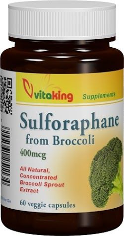 sulforafan z brokolice vitaking 60 kapsúl