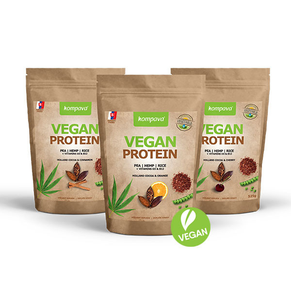 kompava vegan protein