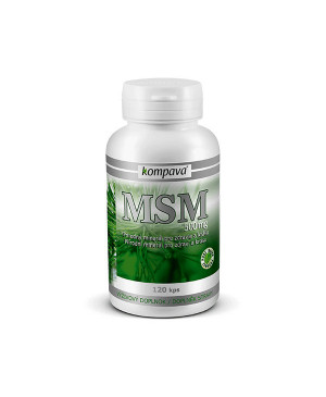Kompava MSM - prírodný minerál pre zdravie a krásu