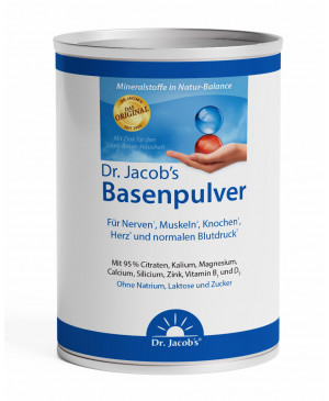 Basenpulver Dr. Jacobs Medical