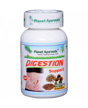 Planet Ayurveda Digestion Support (Podpora trávení) 60 kapslí