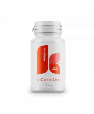 Kompava L-karnitin 60 kapslí