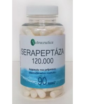 Serapeptáza nutraceutica 120 000 SPU