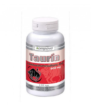 Kompava Taurin 600 mg 120 kapslí