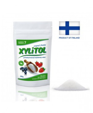 NaturPort Xylitol (březový cukr) 400g
