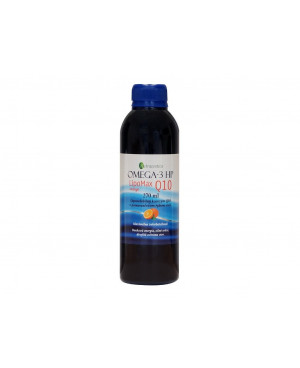 Nutraceutica Rybí olej Omega-3 HP s koenzymem Q10 orange 270 ml	