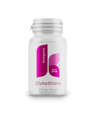 Kompava Glutathione 90 kapslí	