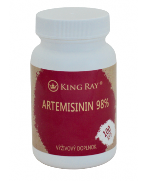 Kingray Artemisinin 98% 100 kapslí	
