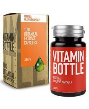 Vitamin Bottle Nigella (černucha setá) 60 kapslí	