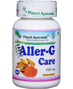 Planet Ayurveda AllerG Care extrakt 500 mg 60 kapslí	