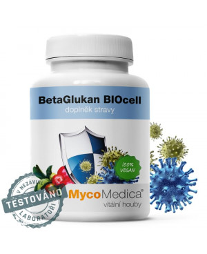 MycoMedica BetaGlukan BIOcell 90 kapslí	