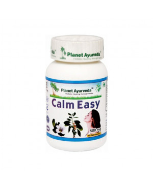 Planet Ayurveda Calm Easy (zklidnění) extrakt 500 mg 60 kapslí	