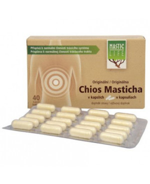 Masticlife Chioska Masticha 350 mg 40 kapslí	