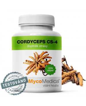 MycoMedica Cordyceps CS-4 90 kapslí	