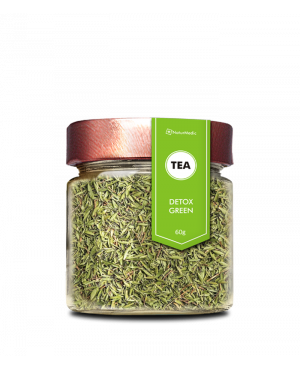 NaturMedic Detox zelený čaj 60g	