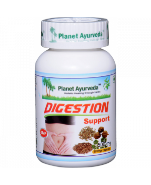 Planet Ayurveda Digestion Support (Podpora trávení) 60 kapslí	