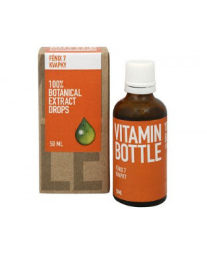 Vitamin Bottle Fénix 7 (olejové výtažky ze 7 rostlín) 50 ml	