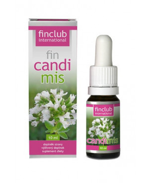 Finclub fin Candimis (oregánový olej) 10 ml	