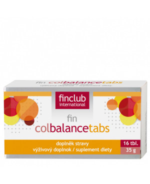 Finclub fin Colbalancetabs 16 tablet	