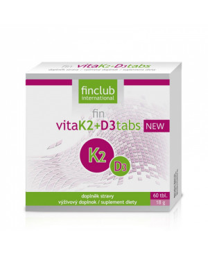 Finclub fin VitaK2+D3tabs 60 tablet	