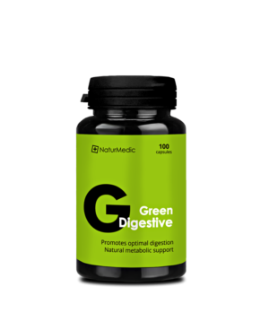 NaturMedic Green Digestive 100 kapslí	
