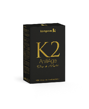 Kompava K2 AntiAge Day and Night 120 + 60 kapslí	