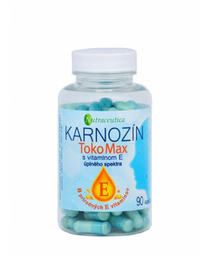 Nutraceutica Karnosin TokoMax 90 kapslí	