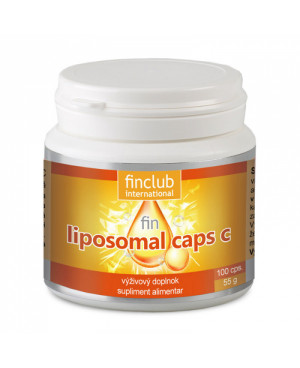 Finclub Liposomal caps C 100 kapslí	