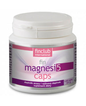 Finclub fin Magnesi5caps 120 kapslí	