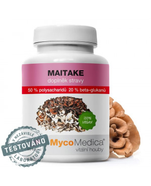 MycoMedica Maitake 50% 90 kapslí	