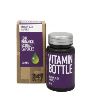 Vitamin Bottle Makový olej 30 kapslí	